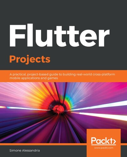 Flutter Projects Simone Alessandria