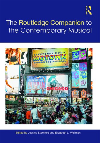 The Routledge Companion To The Contemporary Musical Jessica Sternfeld Editor