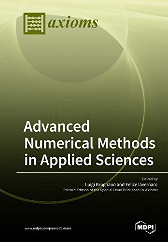 Advanced Numerical Methods In Applied Sciences Luigi Brugnano