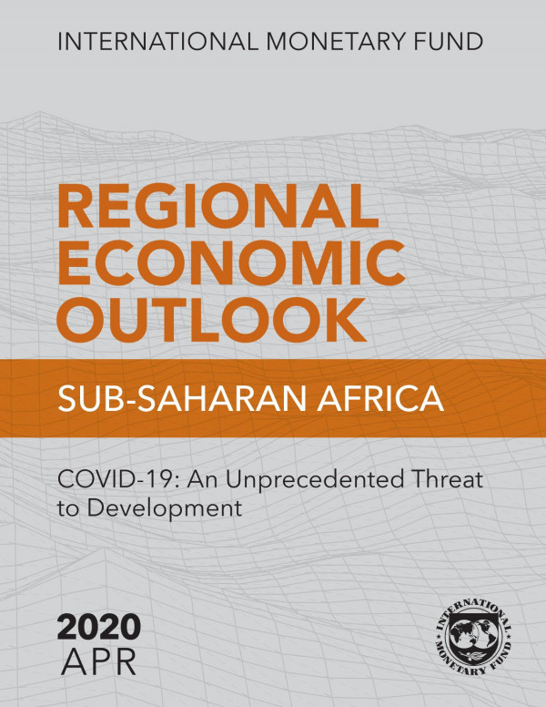 Regional Economic Outlook Subsaharan Africa April 2020 International Monetary Fund