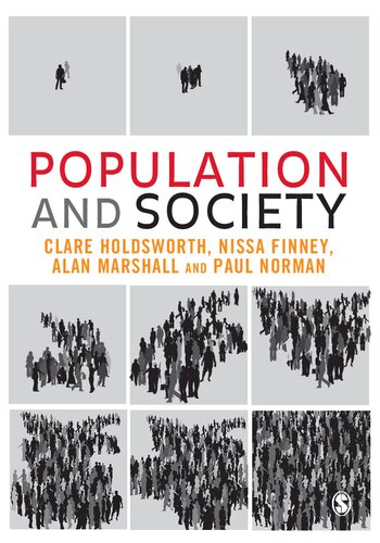 Population And Society 1st Edition Clare Holdsworth Nissa Finney