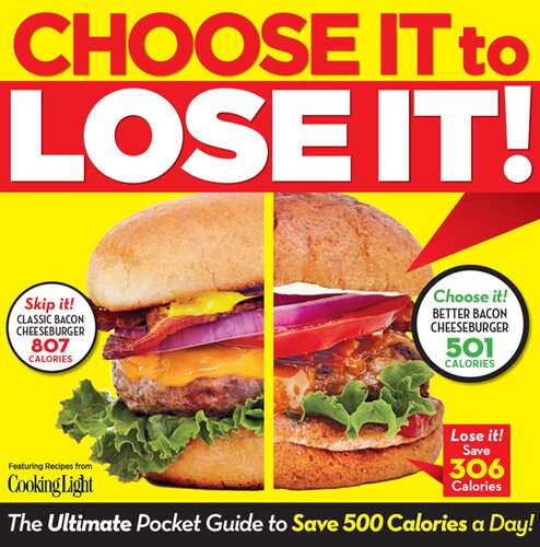 Choose It To Lose It The Ultimate Pocket Guide To Save 500 Calories A Day Brightfield