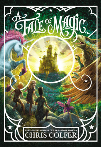A Tale Of Magic Chris Colfer Brandon Dorman