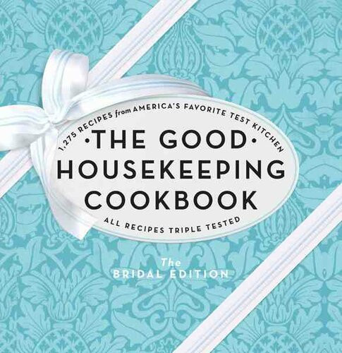 The Good Housekeeping Cookbook Good Housekeeping