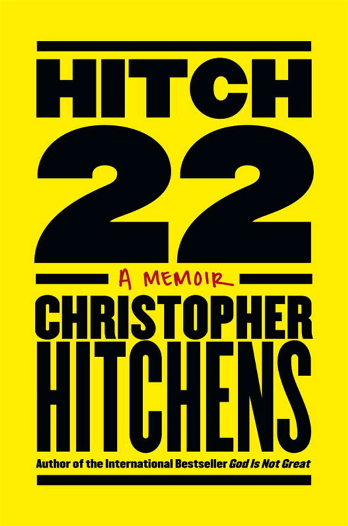 Hitch22 A Memoir Christopher Hitchens