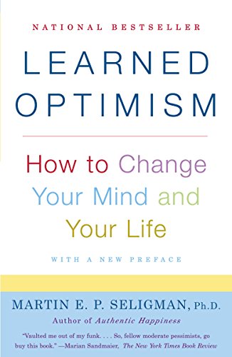 Learned Optimism Ep Martin Seligman Seligman Martin E P
