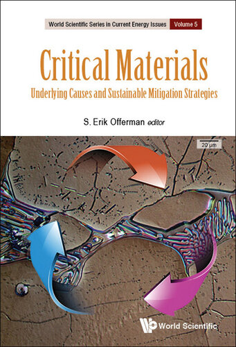 Critical Materialsunderlying Causes And Sustainable Mitigation Strategies S Erik Offerman