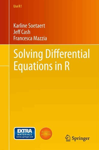 Solving Differential Equations In R Karline Soetaert Jeff Cash Francesca Mazzia