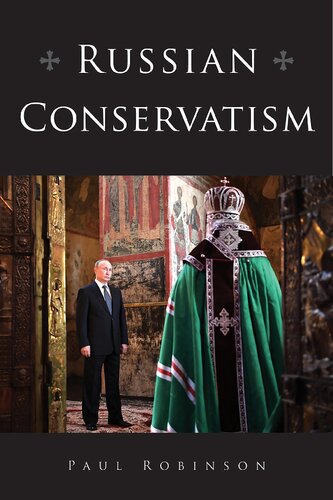 Russian Conservatism Paul Robinson