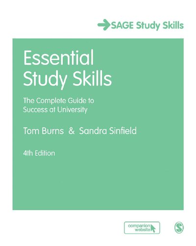 Essential Study Skills 4th Edition Tom Burns Sandra Sinfield
