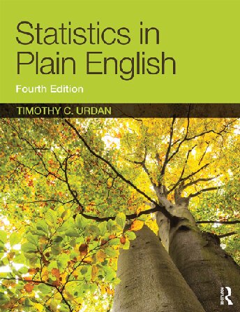 Statistics In Plain English 4th Edition Timothy C Urdan