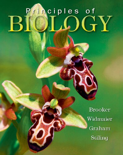 Principles Of Biology Peter Stiling Linda Graham Eric Widmaier