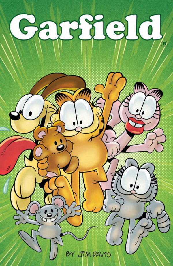 Garfield Vol 1 Jim Davis Mark Evanier Gary Barker