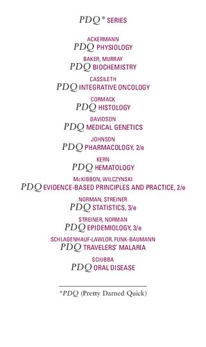 Pdq Endodontics 2nd Edition John I Ingle