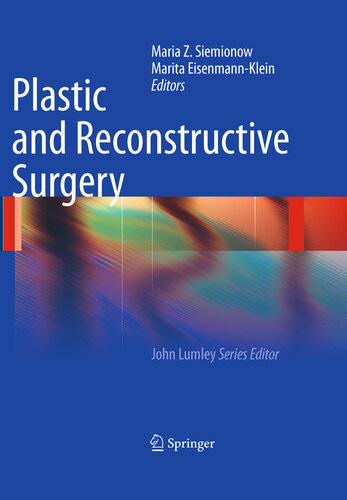 Plastic And Reconstructive Surgery Maria Z Siemionow