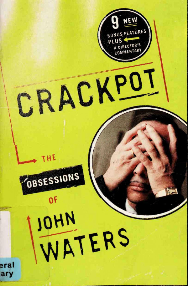 Crackpot The Obsessions Of Reprint Subsequent Waters John