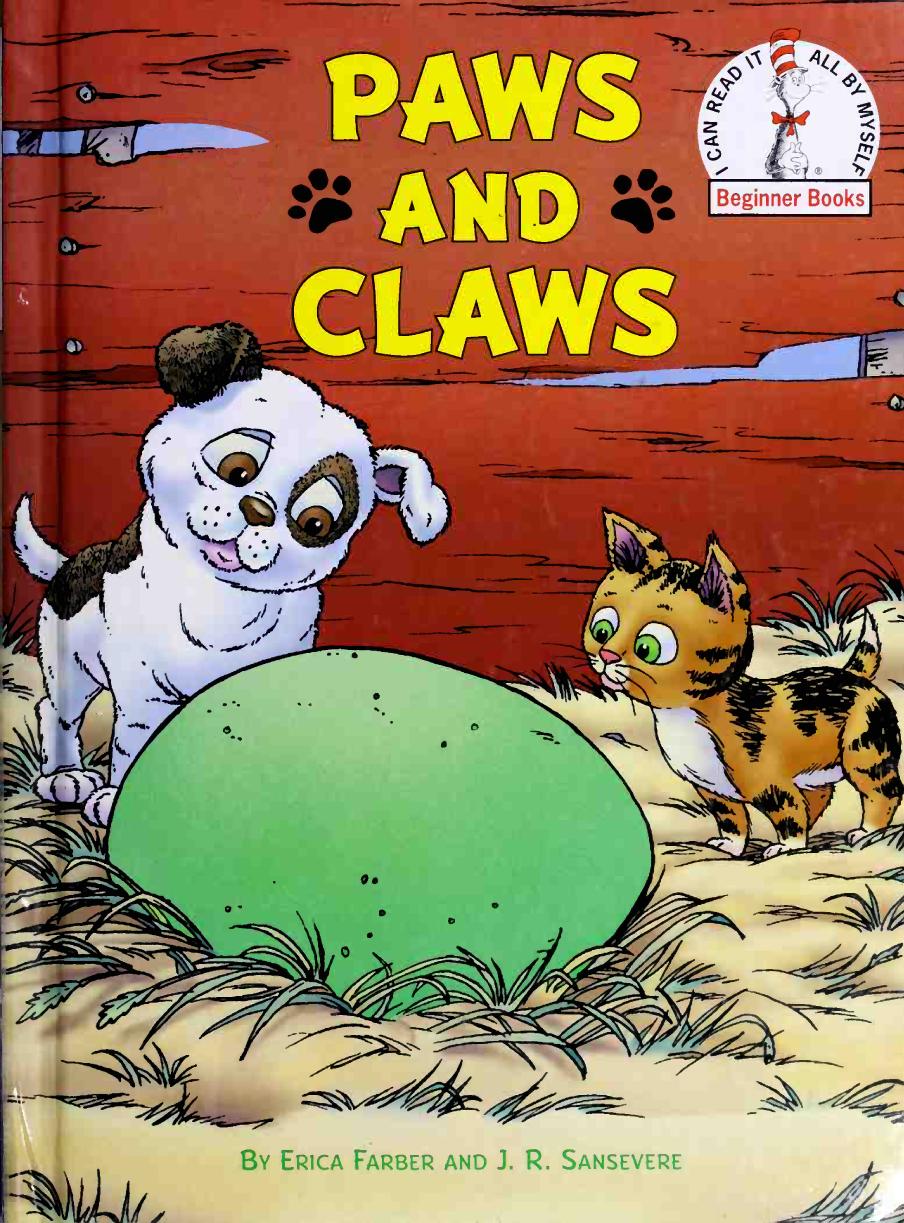 Paws And Claws Erica Farber Jr Sansevere