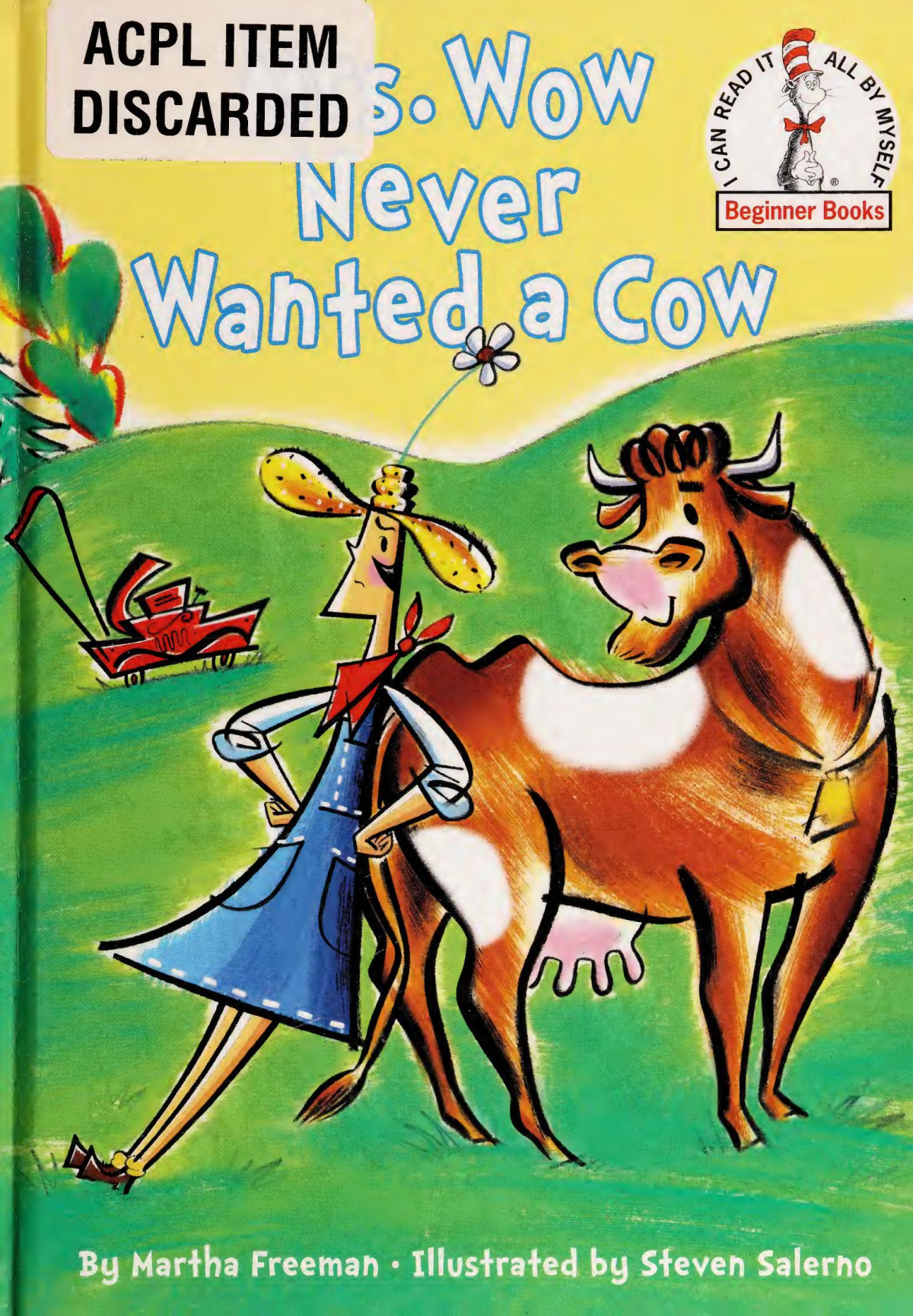 Mrs Wow Never Wanted A Cow Martha Freeman