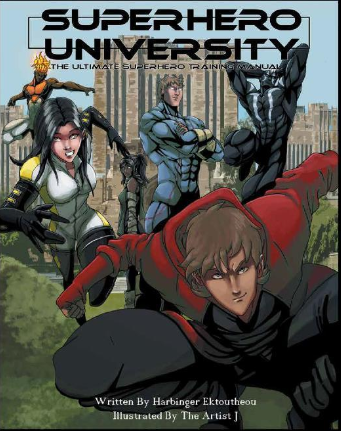 Superhero University 1st Edition Ektoutheou Harbinger