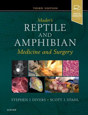 Maders Reptile And Amphibian Medicine And Surgery 3rd Edition Stephen J Divers