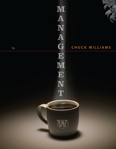 Management 7th Edition Chuck Williams