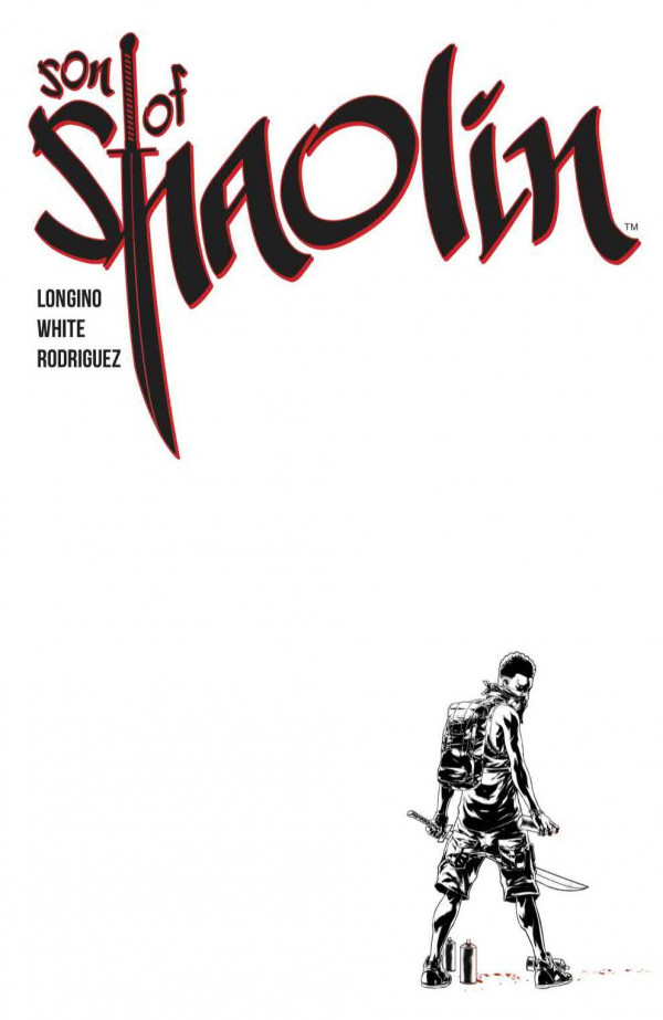 Son Of Shaolin Jay Longino Caanan White