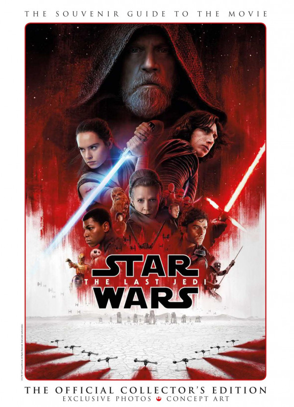 Star Wars Episode 8 The Last Jedi The Official Collectors Edition Titan