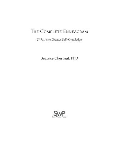 Complete Enneagram Chestnut Beatrice