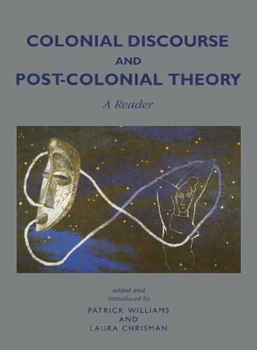 Colonial Discourse And Postcolonial Theory 1st Edition Patrick Williams