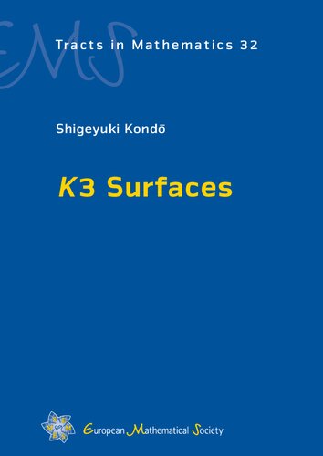 K3 Surfaces Shigeyuki Kondo