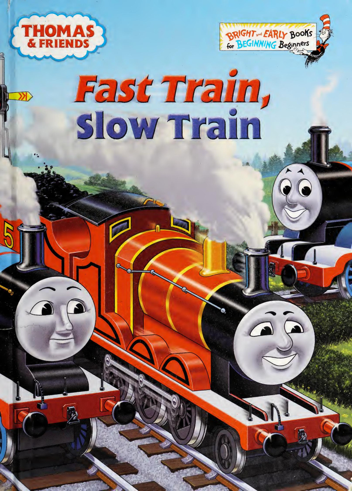 Fast Train Slow Train Thomas Friends Tommy Stubbs Wilbert Awdry