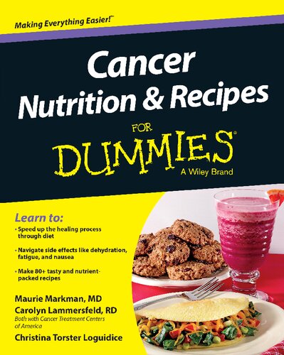 Cancer Nutrition And Recipes For Dummies Christina T Loguidice