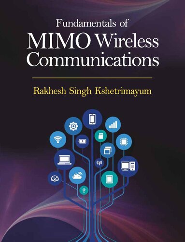 Fundamentals Of Mimo Wireless Communications Rakhesh Singh Kshetrimayum