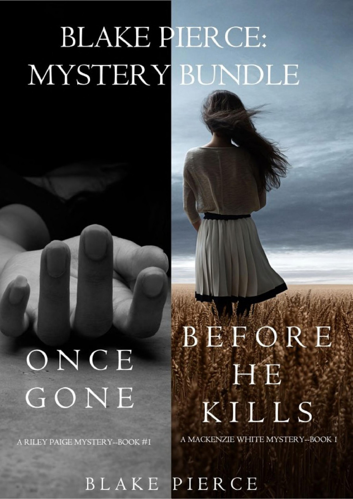 Blake Pierce Mystery Bundle Blake Pierce