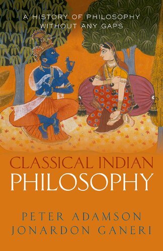 Classical Indian Philosophy Peter Adamson Jonardon Ganeri
