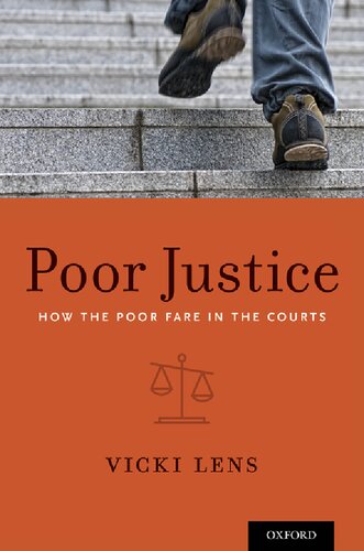 Poor Justice How The Poor Fare In The Courts Vicki Lens