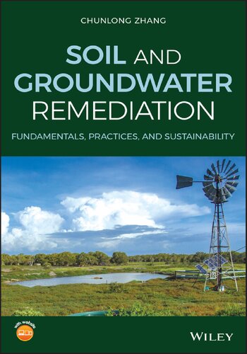 Soil And Groundwater Remediation Chunlong Zhang