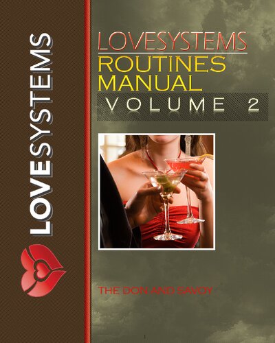 Mystery Method Routines Manual Volume 2 Erik Von Markovik
