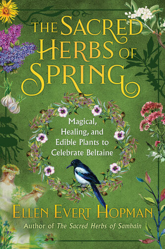 The Sacred Herbs Of Spring Magical Healing And Edible Plants To Celebrate Beltaine Ellen Evert Hopman