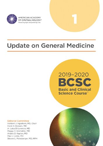 20192020 Basic And Clinical Science Course Complete Set American Academy Of Ophthalmology American Academy Of Ophthalmology