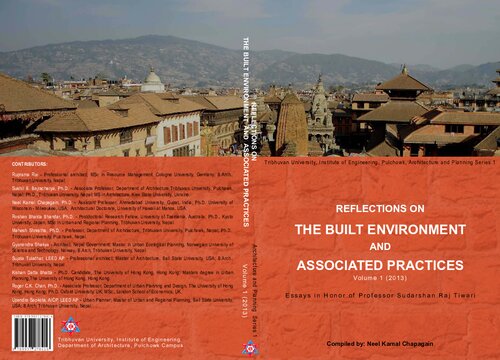 Essays In Honor Of Professor Sudarshan Raj Tiwari Neel Kamal Chapagain