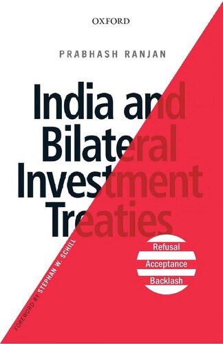 India And Bilateral Investment Treaties Prabhash Ranjan