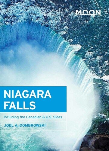Moon Niagara Falls Including The Canadian Us Sides Joel A Dombrowski