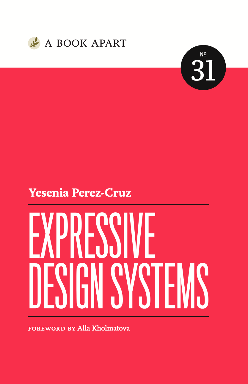 Expressive Design Systems Yesenia Perezcruz