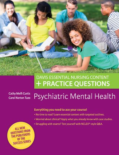Psychiatric Mental Health Nursing Content Review Plus Practice Questions Catherine Melfi Curtis Msn Rnbc
