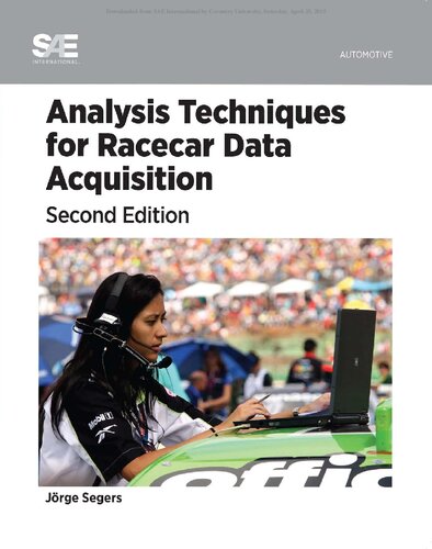 Analysis Techniques For Racecar Data Acquisition 2nd Edition Jorge Segers