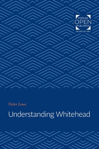 Understanding Whitehead Victor Lowe