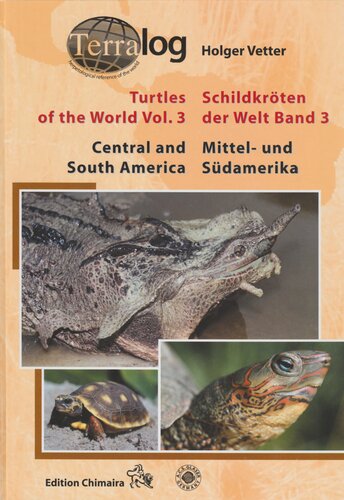 Schildkrten Der Welt Turtles Of The World Band 3 Mittel Und Sdamerika