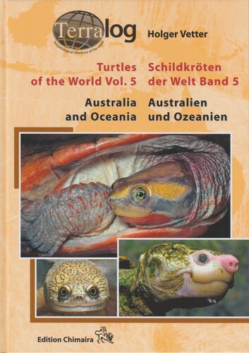 Schildkrten Der Welt Turtles Of The World Band 5 Australien Und Ozeanien Holger Vetter