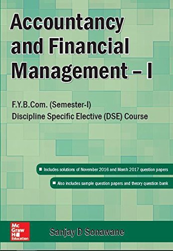 Accountancy And Financial Managementi Sanjay D Sonawane